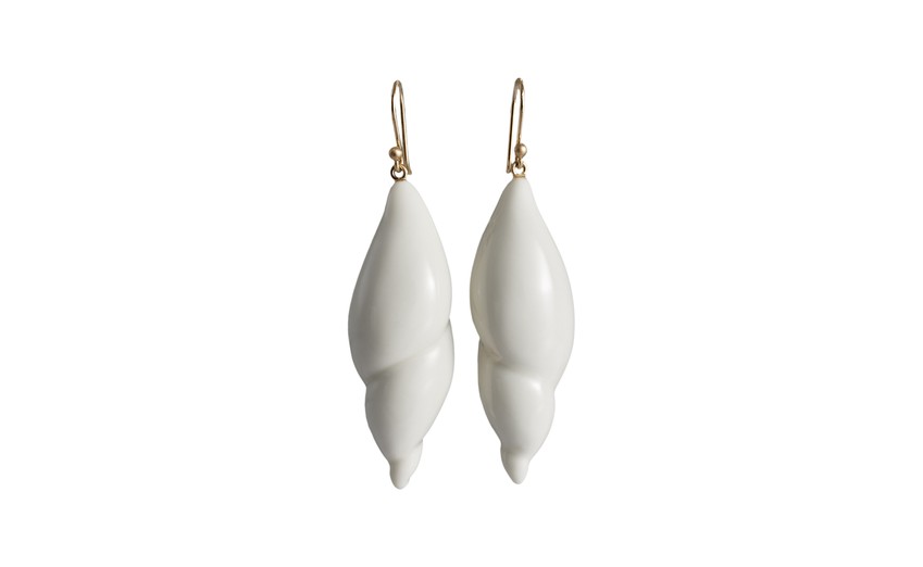 Snail Earrings
